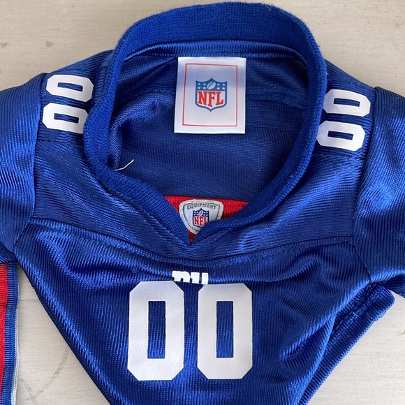 BUILD A BEAR NFL GIANTS OUTFIT - Picture 9 of 11